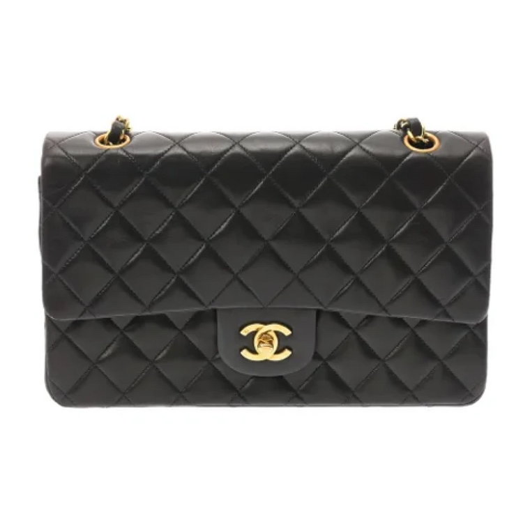 Pre-owned Leather chanel-bags Chanel Vintage