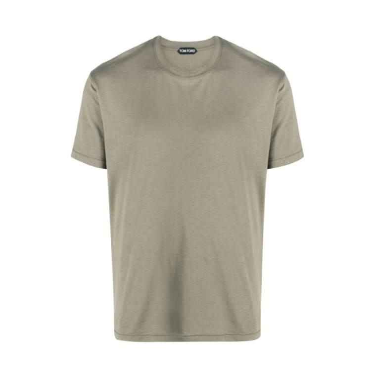 Oliwkowa Crew Neck T-shirt Tom Ford