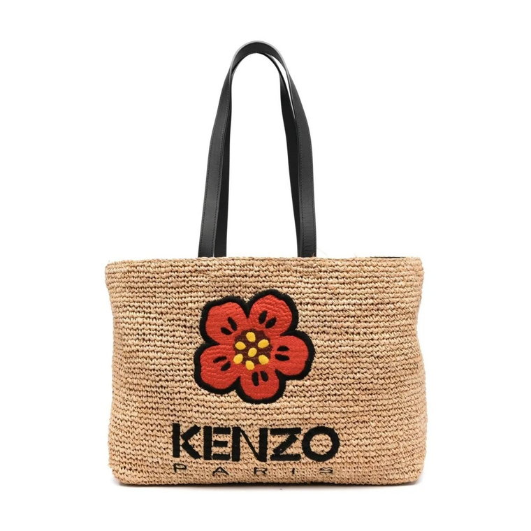 Boke Flower Straw Torebka Kenzo