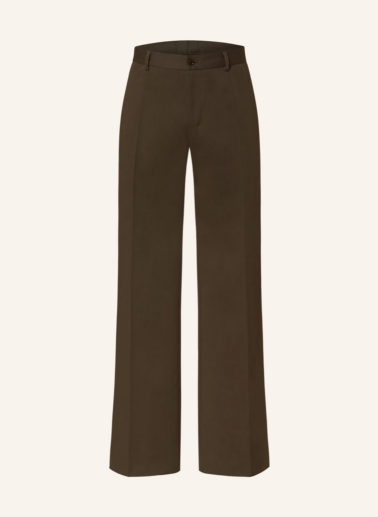 Dolce & Gabbana Spodnie Regular Fit braun