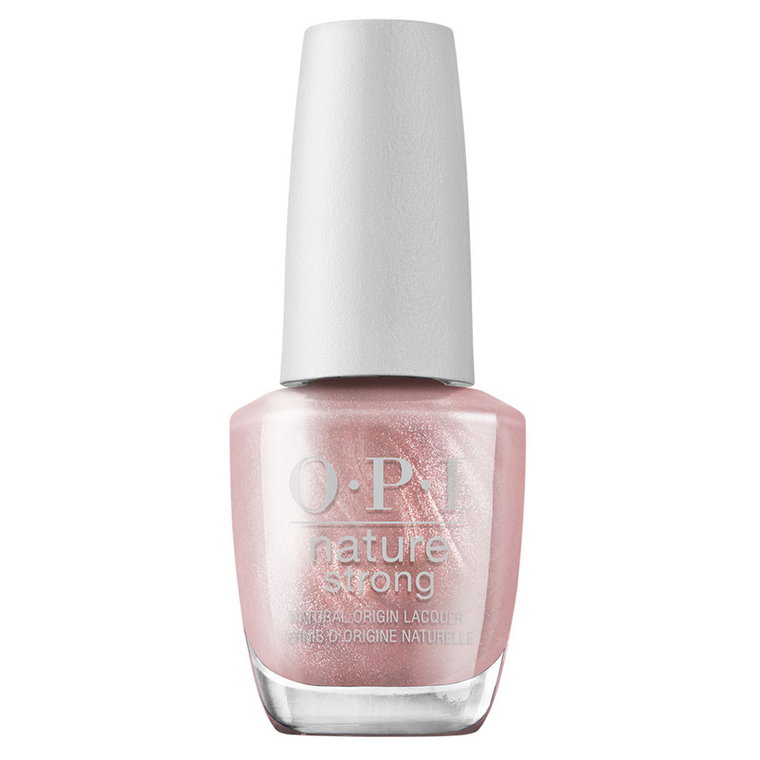 Opi Nature Strong Lakier do paznokci Intensions Are Rose Gold 15ml