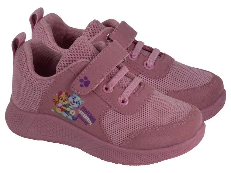 Paw Patrol Sneakersy dziecięce z kolekcji Psiego Patrolu (28, Różowy)