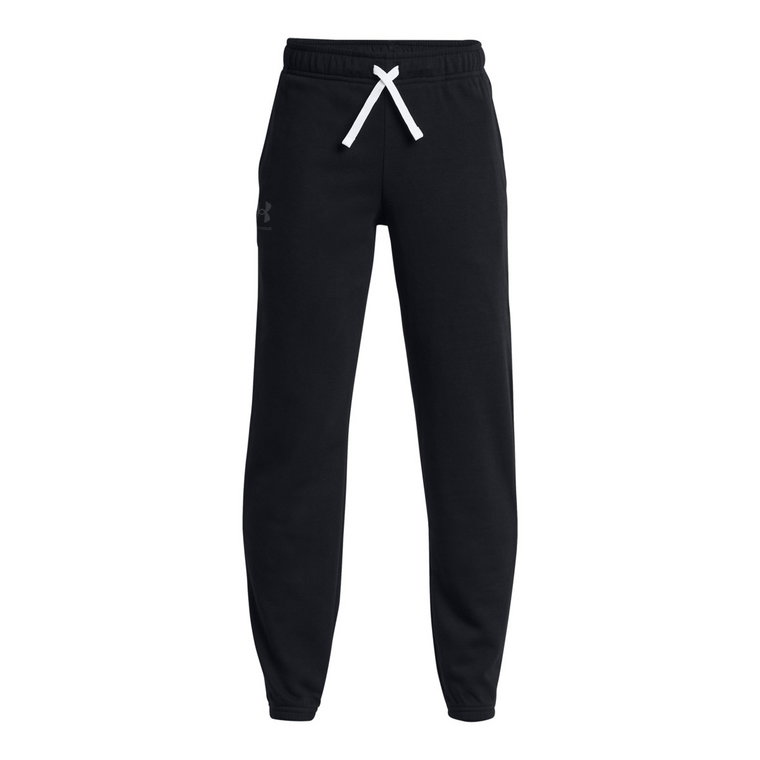 Chłopięce spodnie dresowe Under Armour UA Boys Rival Terry Joggers - czarne