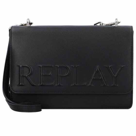 Replay Torba na ramię 25 cm black