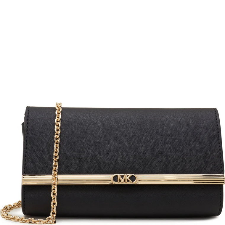 Michael Kors Skórzana torebka wieczorowa LG EW CLUTCH