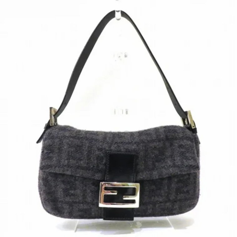 Pre-owned Leather fendi-bags Fendi Vintage