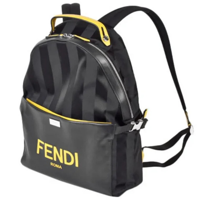 Pre-owned Nylon fendi-bags Fendi Vintage