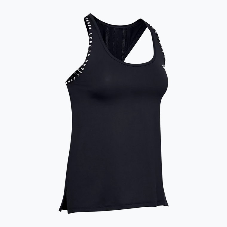 Tank top treningowy damski Under Armour Knockout Tank black/black/white | WYSYŁKA W 24H | 30 DNI NA ZWROT