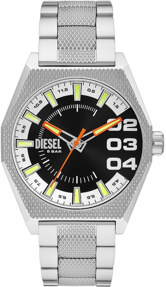 Zegarek męski DIESEL DZ2172 stalowy fashion