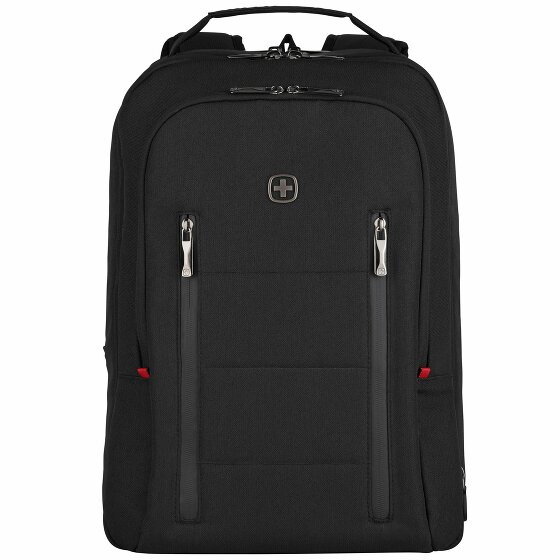 Wenger City Traveler Plecak 42 cm Komora na laptopa black