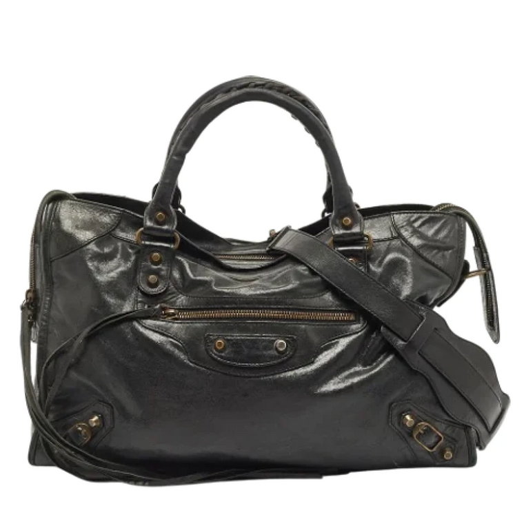 Pre-owned Leather balenciaga-bags Balenciaga Vintage