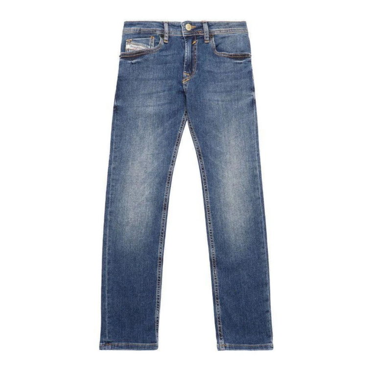 Vintage-style Straight-fit Dziecięce Jeansy Diesel