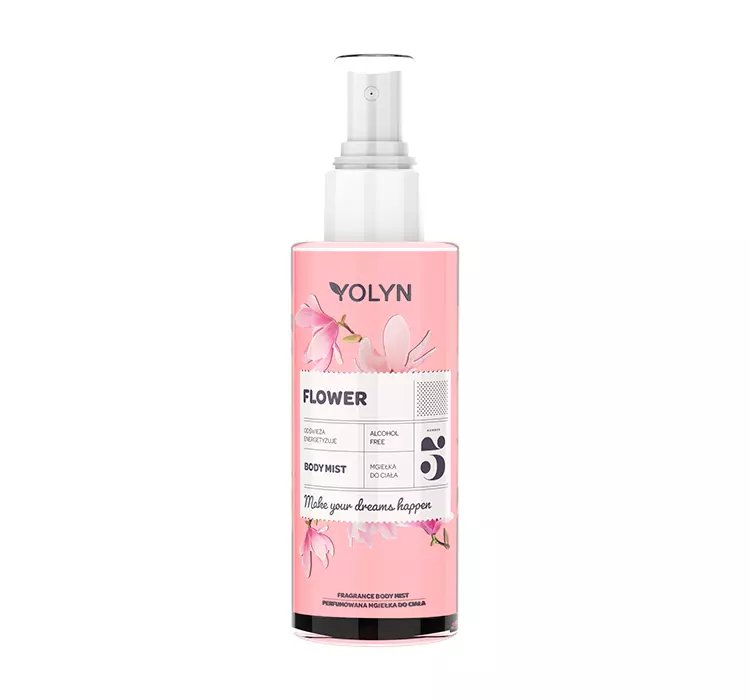 YOLYN MGIEŁKA DO CIAŁA FLOWER 200ML