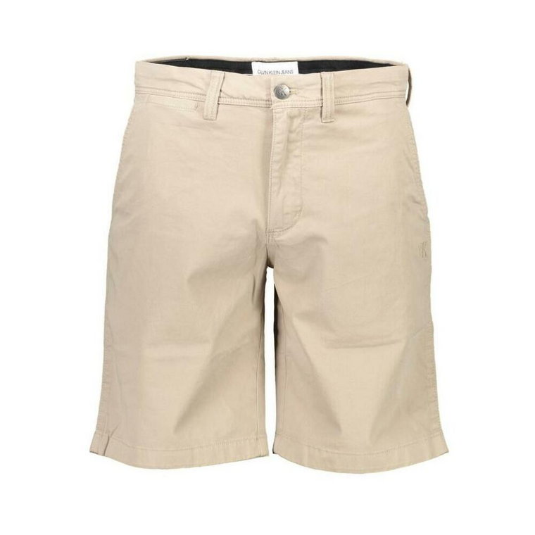 Calvin Klein Beige Men Short Trousers Calvin Klein