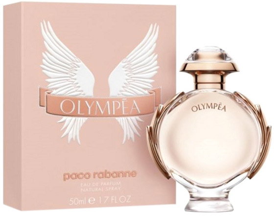 Woda perfumowana damska Paco Rabanne Olympea 50 ml (3349668568093). Perfumy damskie