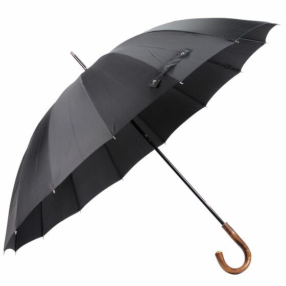 bugatti Doorman Stick Umbrella 105 cm schwarz