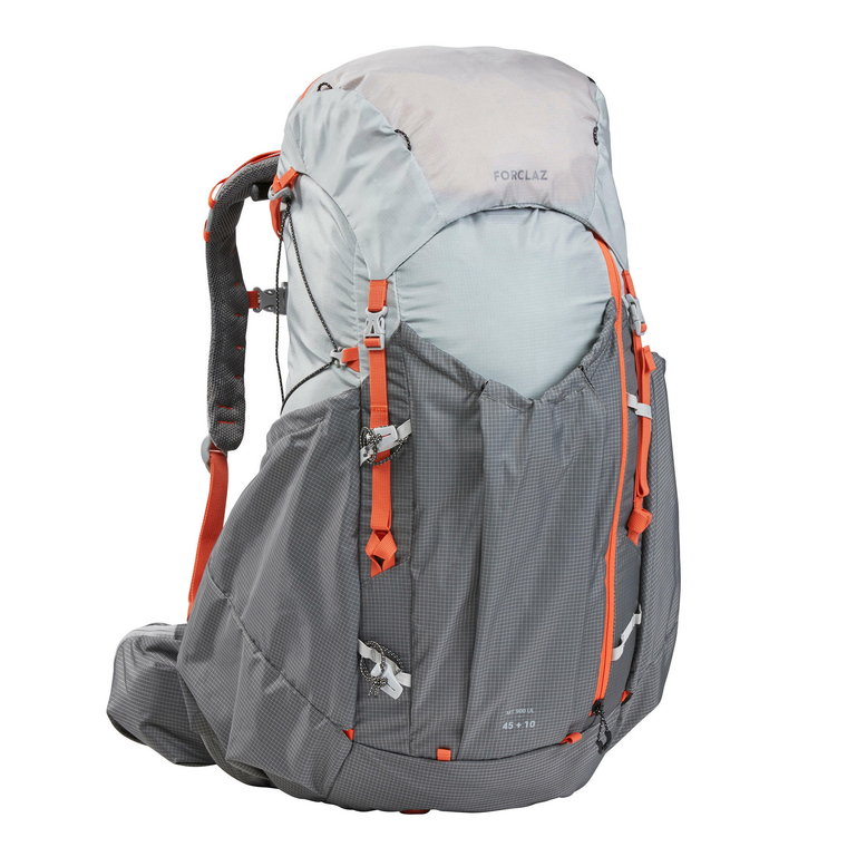 Plecak trekkingowy damski Forclaz MT900 45+10 l.