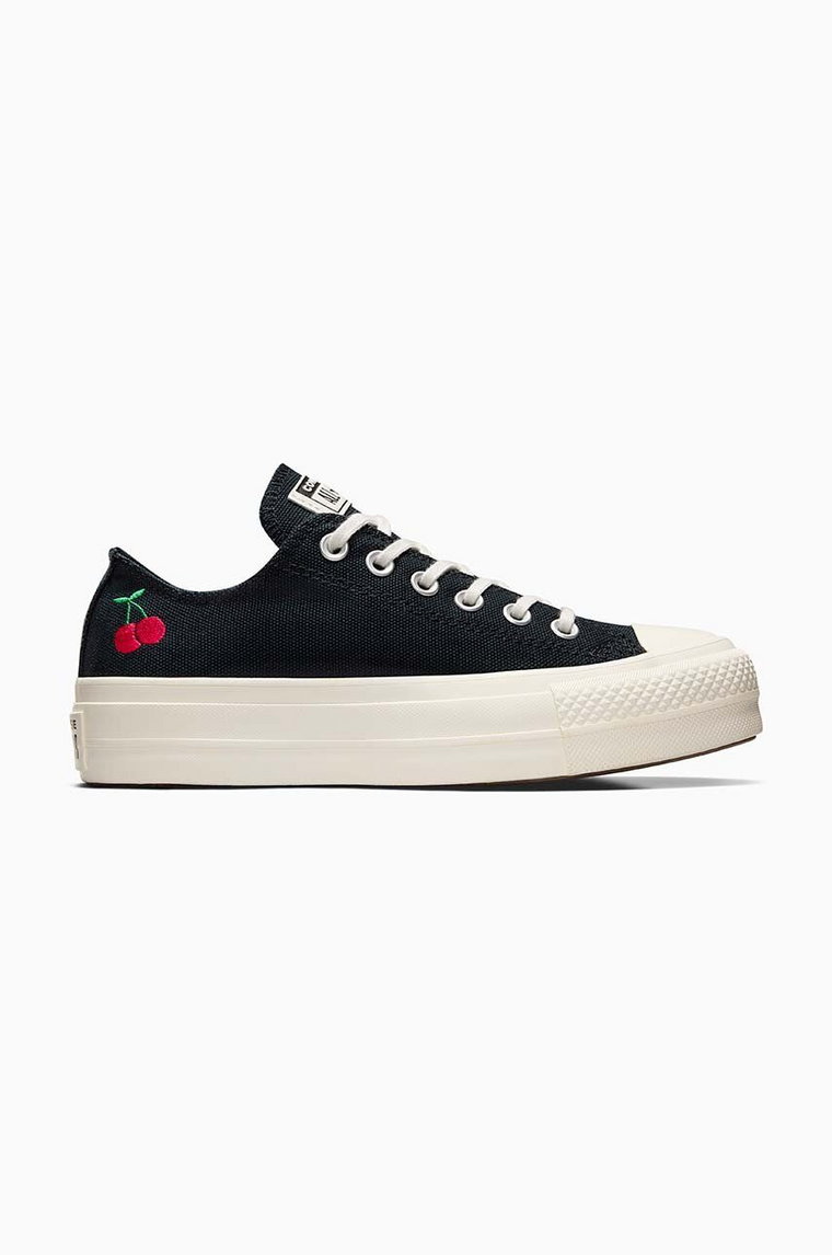 Converse tenisówki Chuck Taylor All Star Lift damskie kolor czarny A08862C