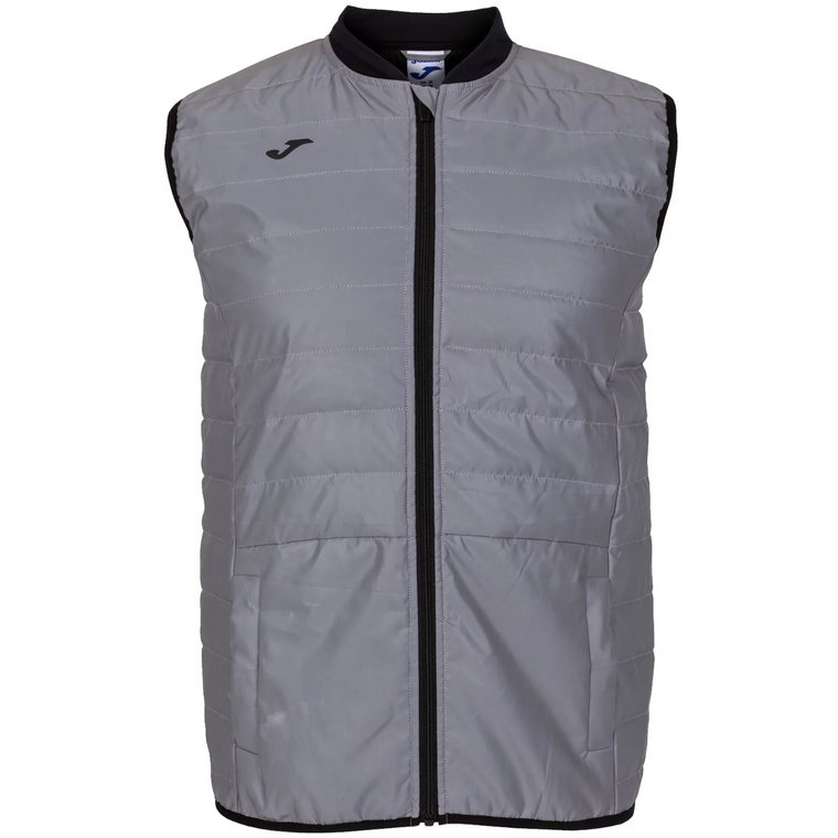 Joma R-Night Padding Vest 102671-100, Męskie, Szare, bezrękawniki, poliester, rozmiar: L