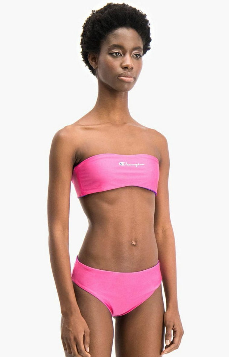 Top strój kąpielowy bikini PS025 113030, Kolor różowo-fioletowy, Rozmiar XS, Champion