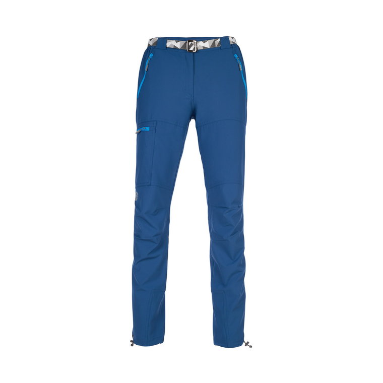 Damskie spodnie turystyczne Milo Hefe blue stone - L