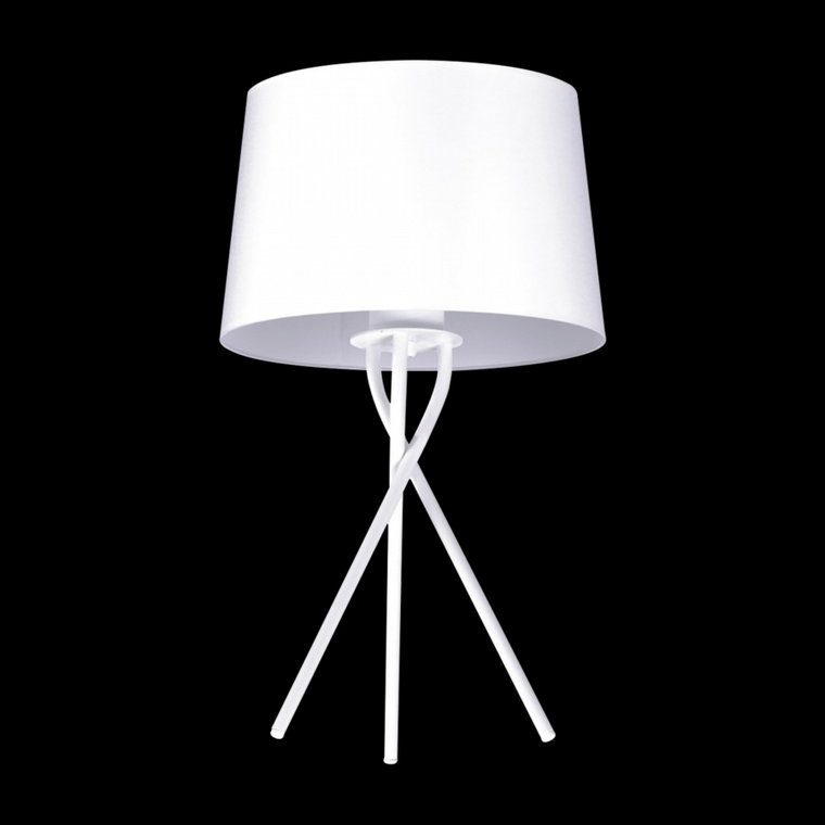 Lampka stołowa / nocna k-4362 z serii remi white kod: K-4362