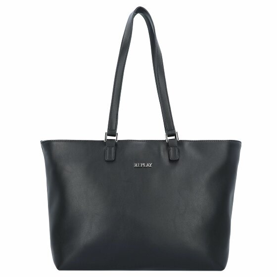 Replay Shopper Bag 34 cm black