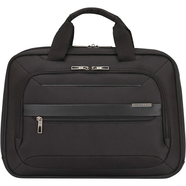 Eleganckie Czarne Torby Samsonite