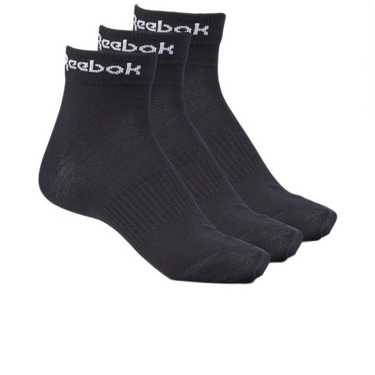 Skarpetki Reebok Active Core Ankle 3-Pack GH8166 - czarne