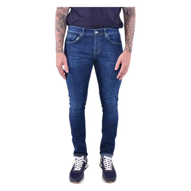 Jeansy Skinny Fit Niski Stan Dondup