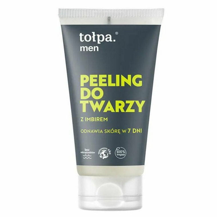 Tołpa Men - peeling do twarzy z imbirem 150ml