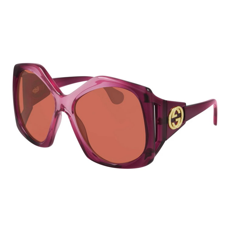 Stylowe okulary przeciwsłoneczne Gg0875S Gucci