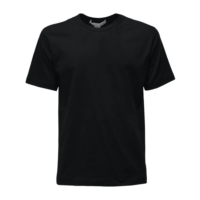 Czarna Basic T-shirt Comme des Garçons