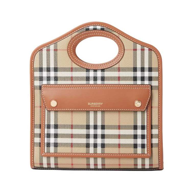 Kwintesencjonalna brytyjska Mini Pocket Handbag Burberry