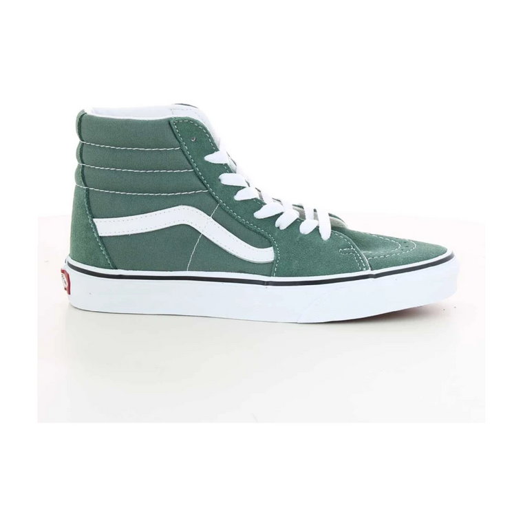 Zielone buty damskie Sk8-Hi Vans