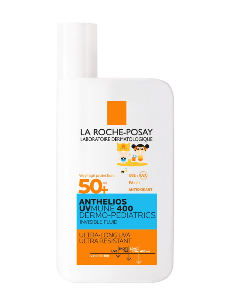 La Roche-Posay Anthelios D-Ped UV Mune Fluid ochronny SPF50+ 50ml