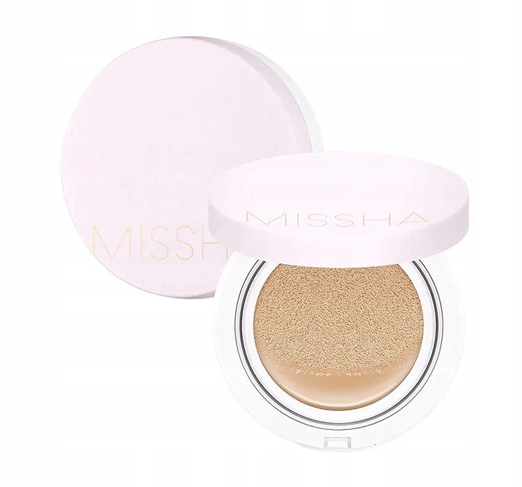 Missha Magic Cushion Cover Lasting SPF50+/PA+++ kryjący podkład w kompakcie 23 15g