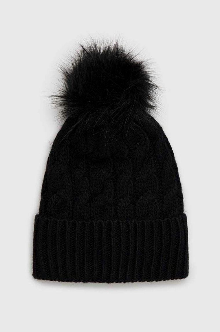 Abercrombie & Fitch czapka kolor czarny