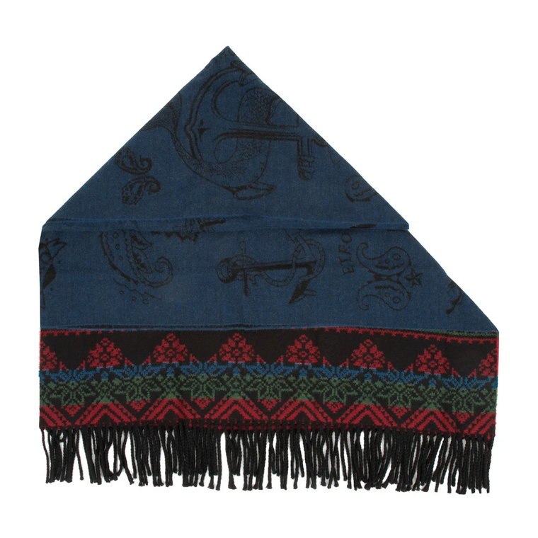 scarf jacquard tattoo Etro