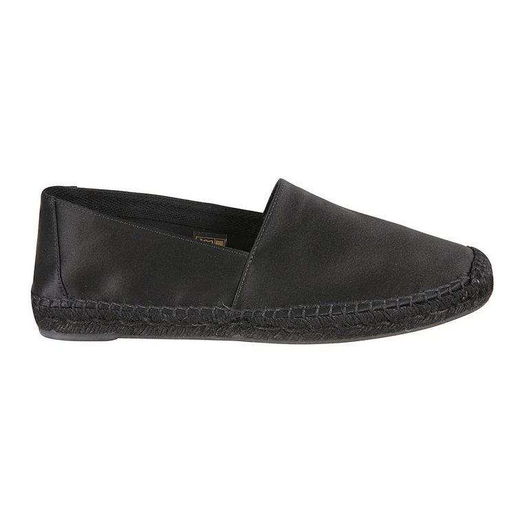 Luksusowe Jedwabne Espadryle dla Modnych Kobiet Saint Laurent