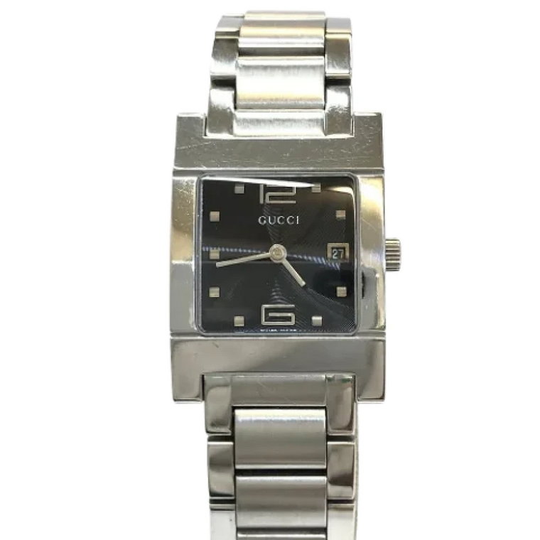 Pre-owned Stainless Steel watches Gucci Vintage