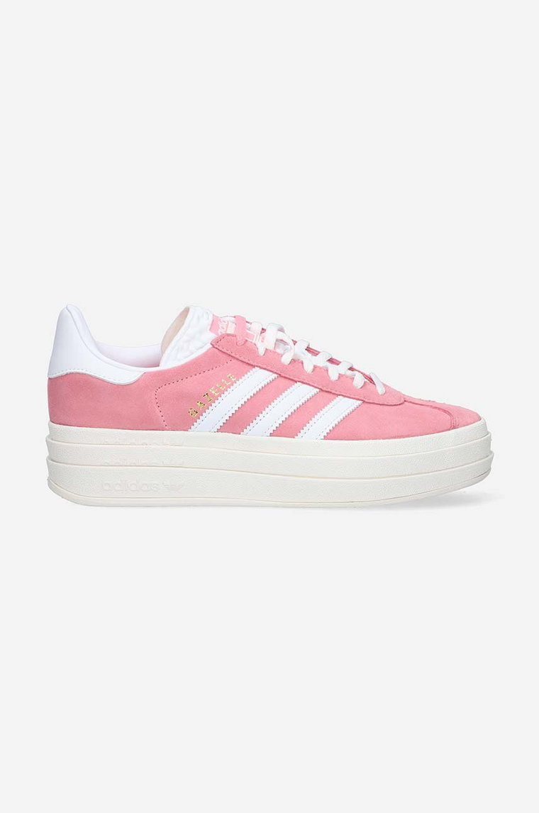 adidas Originals sneakersy Gazelle Bold IG9653 kolor różowy