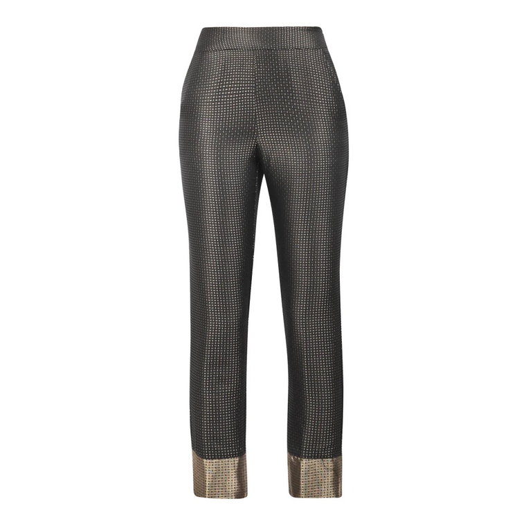 Slim-fit Trousers Alessia Santi