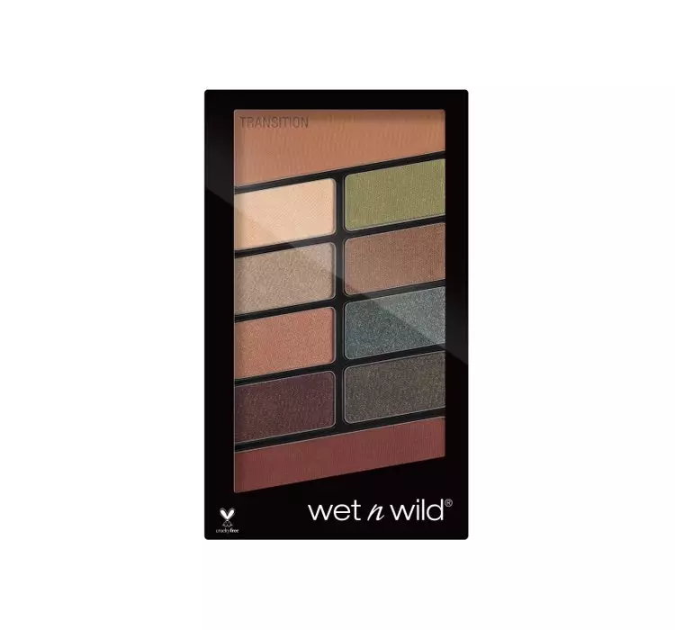 WET N WILD COLOR ICON PALETA CIENI DO POWIEK COMFORT ZONE 10G