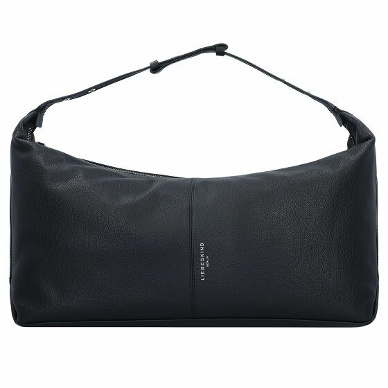 Liebeskind Paris 4 Torba na ramię Skórzany 48 cm black