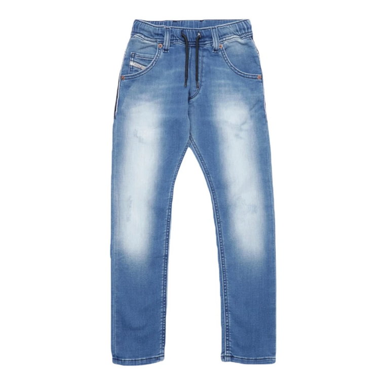 Dzieci Regular Fit Jeansy z Denimu Diesel