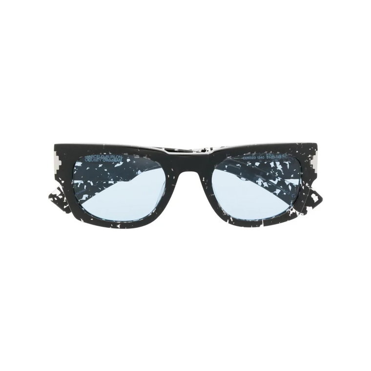 Okulary przeciwsłoneczne Calafate - Stylowe i Wytrzymałe Marcelo Burlon
