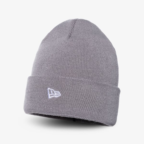 NEW ERA CZAPKA NEW ERA CUFF KNIT GREY NEW ERA GRA