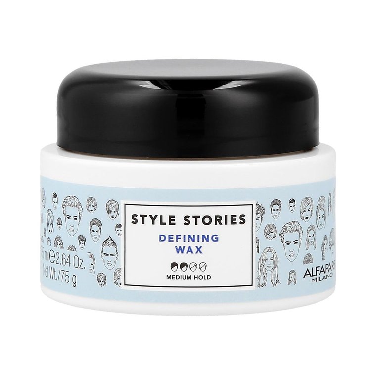 Alfaparf, Style Stories, wosk do stylizacji włosów, 75 ml