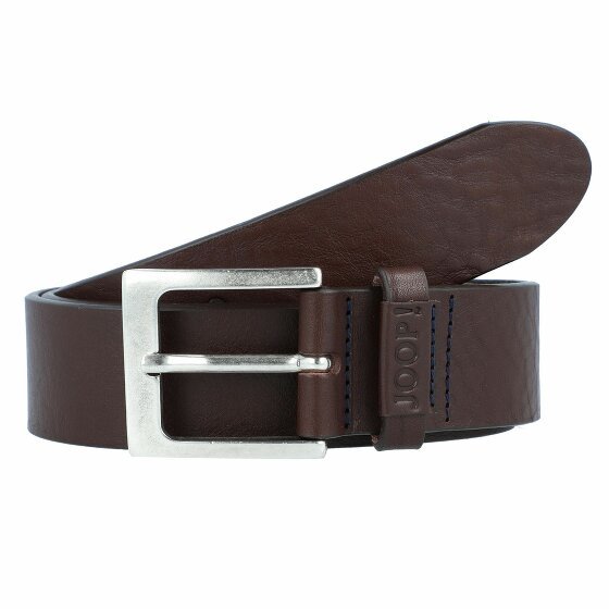 Joop! Jeans Casual belt leather darkbrown 105 cm